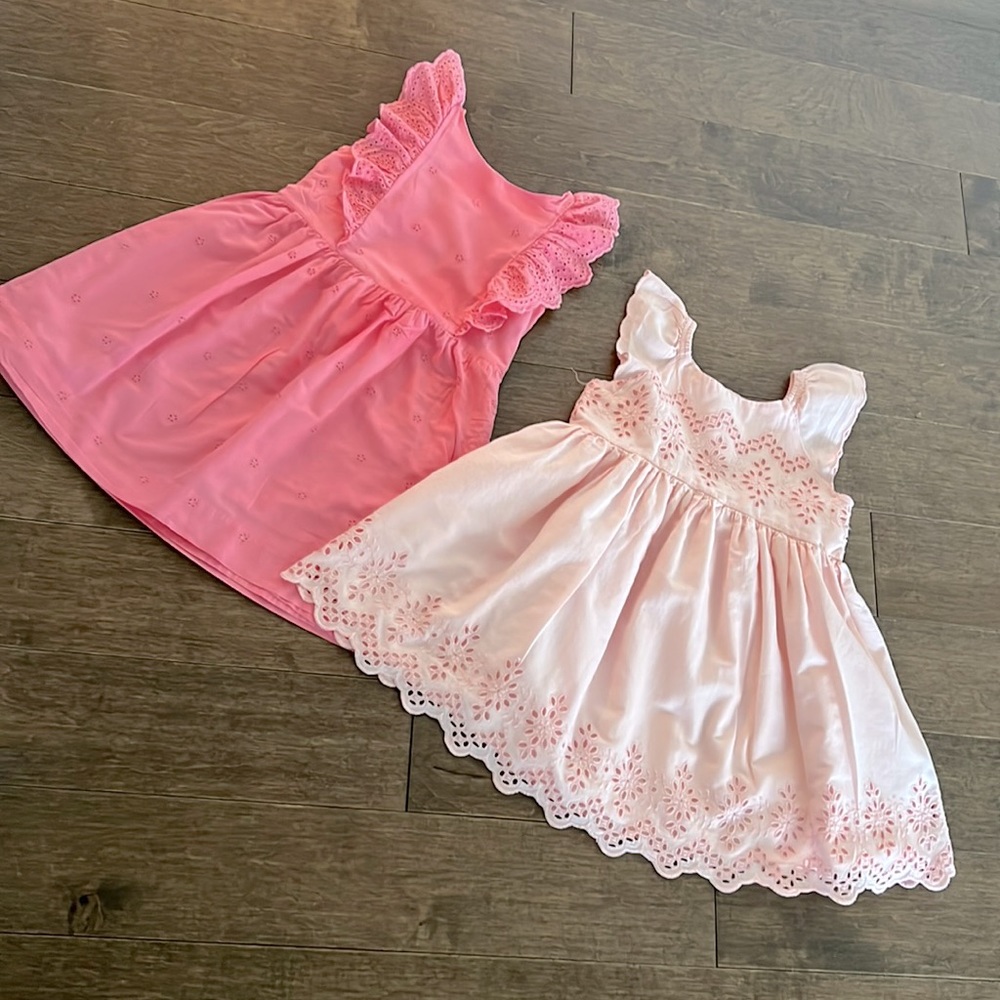 GAP baby. 3T toddler girl spring/summer dresses.